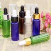 30ml PET Plastic Dropper Bottles, Empty Refillable Dropper Bottle For E Liquid Cosmetic Packaging LX1252