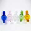 Smoking Accessories Glass Ball Carb Cap Bubble For 10mm 14mm 18mm Quartz Thermal Banger Water Pipes Oil Rigs