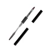 Poly Gel Double Head Use Nail Art Brush Draw Painting Black Pen For Nail Gel Polish Extension UV Gel Building Pen