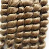 Light Brown Remy Tape Hair Extensions 40pcs/lot loose wave Skin Weft Human Hair Machine Made Remy 16" 18" 20" 22" 24" Adhesive Seamless Hair