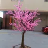Simulation Tree pole LED Cherry Blossom Tree Light 864pcs LED Bulbs 1.8m Height 110/220V Seven Colors for Option Rainproof Outdoor Usage