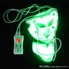 Portable Corée 7 Couleurs Led PDT Bio-lumière Thérapie Masque De Rajeunissement Du Visage Beauté Machine Pour Un Usage Domestique