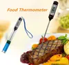 200 pièces de qualité alimentaire, sonde de cuisson numérique pour viande, BBQ, capteur sélectionnable, thermomètre de cuisson numérique Portable 4073770