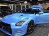 Coral Blue Gloss Color shift Vinyl Wrap for Whole Car Wrap Covering With Air bubble Like 3M quality Low tack glue Size1 52 22698