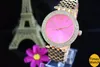 2018 Design De Luxe Rose Or Femme Diamant Montres Dames Élégantes Robes Bracelet En Acier Boucle Pliante Cristal Montre-Bracelet Cadeaux Pour Les Filles