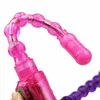 Anal Plug Vibrators Beads Jelly Adult Toys Skin Feeling Dildo Sex Toy for Men Sex Products Butt Plugs Sex Toys for Woman3289512