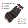 Grade 10a Brasiliansk Virgin Body Wave Mänskligt Hår 3/4 Bundles Obehandlat Brasilianska Rikt Human Hair Weave Hair Extensions Deals