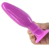 Erwachsene Produkte schwarz Analplug Penis Geißblatt Saugnapf Haut Masturbation Gerät Simulation Penis Sexspielzeug kostenloser Versand
