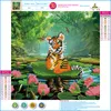 24 pattern 5d diy Diamond painting Cross Stitch kit Diamond Embroidery mosaic pattern flower animal landscape picture 30X30CM