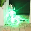 LNRRABC 1 Pc Unisex New Popular Charming Clear LED Light Lamp Bulb Change Colors Key Chain Gift2956596