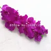 Orquídeas falsas 95 cm Artificial Vanda Bush Mariposa Orquídea Phalaenopsis Flores 5 colores para la boda Navidad Decoración del hogar flor