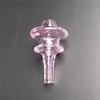 UFO carb caps rookaccessoires voor Banger 2.0 Cap met Hold Quartz Banger Nail Hat Style Dome