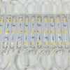 20PCS 5630 5730 3 LED-modulbelysning för tecken DC12V Vattentät Super Bright SMD LED-moduler Kylvit Fri frakt