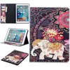 Cute Elephant Sowa Butterfly Flip Stand PU Skórzana pokrywa dla iPad 9.7 AIR1 AIR2 mini123 4 Pro11 10.2 10.5