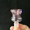 Fumando cachimbo mini cachimbo de vidro de vidro bongs coloridos em forma de meta