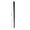 304 Roestvrijstalen eetstokjes Vierkante Chopstick Latings bestek Home Hotel Simple Style Servies 23 * 7cm