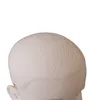 Plastic Kid MannequinHead For Hat Display Baby Girl and Boy Mannequin Head Children Mannequin With Hair