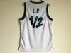 Erkek Anferee Penny Hardaway Lil Penny 1/2 Basketbol Formaları LP L.P. Dikişli Gömlek Siyah Beyaz Mavi Vintage Jersey S-XXL