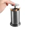 stainless steel toothpick holders