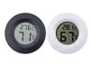 200 STÜCKE durch FEDEX DHL Thermometer Hygrometer Kühlschrank Gefrierschrank tester Mini LCD Digitale Temperatur-Und Feuchtigkeitsmessgerät indoor-detektor SN1296