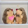 2X Stuffed Hedgehog Plush Floppy Animal Heirloom Collection