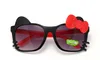 Enfants filles garçons lunettes de soleil enfants plage fournitures UV lunettes de protection bébé mode mignon arc chat parasols lunettes