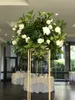 latest elegant wholesale crystal flower stand centerpieces decorative flower chandelier crystal wedding table centerpieces for party