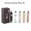Yocan Evolve Plus XL Vaporizzatore Penna Cartucce Wax Pen Vaporizzatore Cartuccia 1400 mah Atomizzatore Penna Starter Kit