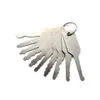 Auto Jigglers (10 Pieces) Keyout Keys for Cars - Master Key Locksmith Auto Jigglers Auto Door فتح لأقفال السيارات