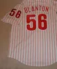 2008 W S Philadelphia Jersey 5 Pat Burrell 58 Jonathan Papelbon 32 Steve Carlton 20 Mike Schmidt 100% Stitched Baseball Jerseys