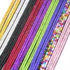 Snoep Kleuren Strass Nekkoord Crystal Lanyard Met metalen Clip Multi Kleur diamant Lanyard voor iphone x 8 7 6 samsung mobiele telefoon ID-kaart