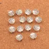 200pcslot 9x9mm Family Tree of Life Charm perline rotonde distanziali di perle antiche in argento perline di gioielli L18301262852