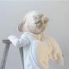 Lindo Branco Puro Algodão Asas de Anjo Travesseiro para o Bebê Bonito Crianças Asas Travesseiro Decoração de Cama Em Casa