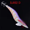 Varm konstgjord realistisk räkor för bläckfiskfiske Lure 17cm 31,7 g 4.5 # Tail Noctilucent Vib-räkor Lures PVC Box-paket