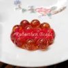 NB0049 High Quantity Amber Loose Beads Wholesale High DIY Jewelry Beads Many Size Round Beads Jewelry Making Accessory