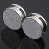 Flesh Tunnel Plug Glitter GLITZER Fake Plug Tunnel Piercing Silver Gold 420mm Body Jewelry Earring Ear Screw Expander5693457