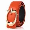 2019 Luxury Men Belt Red Beltes pour femmes Bour ceintures en cuir authentiques pour hommes ceintures de créateurs hommes de haute qualité