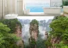 Photo personalizzato wallpaper pavimento dipinti dipinti paesaggio cascata 3d wallpaper wallpaper wallpaper impermeabile