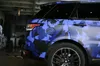 Blue arctic Camouflage Vinyl wrap voor auto wrap die coating luchtbel zelf adheisve Mat of glans beschikbaar 1 52x30m 5x215U