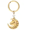 9 Style Letter Keychain Mom Daughter I Love You to The Moon And Back Keychain Key Chain Charms