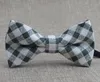 Fashion Plaid Print Child Bow Tie Unisex Dots Baby Boy Cartoon Collar Bowtie Cravat Skinny Neck Tie For Suits Five-Stars Bowtie GA105