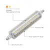 Dimbare LED R7S 78mm 118mm 135mm 189mm LED-maïsbol 2835 SMD ampulamp 7W 14W 20W 25W Vervang halogeenlamp AC 85-265V schijnwerper