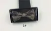 Klassieke zwarte das box stropdas stropdas geschenkdozen heren stropdas verpakking display opslag gevallen 4 stijlen venster Top ZA6082