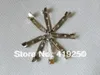 1000pcs 2cm Safety Lock Back bar Pin DIY brooch base Brooch Back Base With Safety Pin use for brooch246P