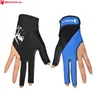 Gants de billard de marque Gants de queue de billard respirants Accessoires de joueur de billard Sports Pool Shooters Gants de table Luvas de goleiro