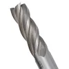 Freeshipping 4-Blades Freze Yönlendirici Bit End Mill HSS Seti 6/8/10 / 12mm Flüt CNC Araçları 4 Adet / grup