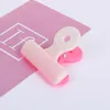 Nowy Cukierki Kolor Plastikowy Dovetail Klip Chancera Dokumenty Papieru Organizator Binder Clip School Office Akcesoria Robotnik