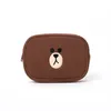 Sac de maquillage mignon pour femmes brevets sac cosmétique filles voyage de maquillage maquillage de beauté sac de toilette de toilette range rangement rangement 185z