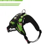 Dog leash Nylon Ajustável Animais de Estimação grandes coleiras de Cão de alta qualidade pet fornecedor peito colete de volta coleiras de cães arneses