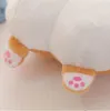 Hot Sale Corgi Dog Toys Cute Dog Butt Shape Hand Warm Pillow Cartoon Animal Home Sofa Cushion Kids Pillow